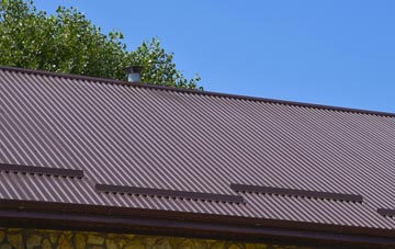typical Fachell corrugated roof uses