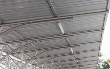 installing Fachell metal roofing