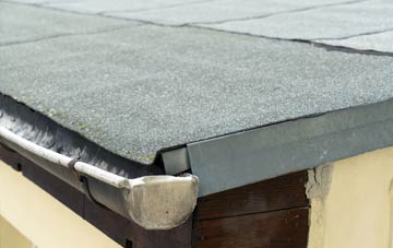repair or replace Fachell flat roofing?