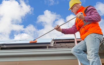 Fachell soft wash roof cleaning